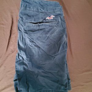 Blue Hollister Shorts